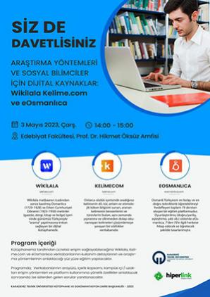 Araştırma Yöntemleri ve Sosyal Bilimciler İçin Dijital Kaynaklar