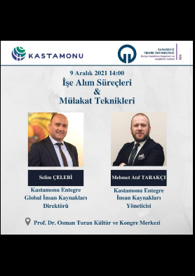 İşe Alım Süreçleri & Mülakat Teknikleri