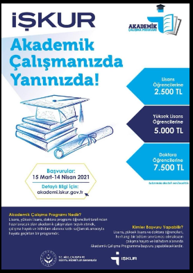 İŞKUR Akademi Çalışmalarınızda Yanınızda!