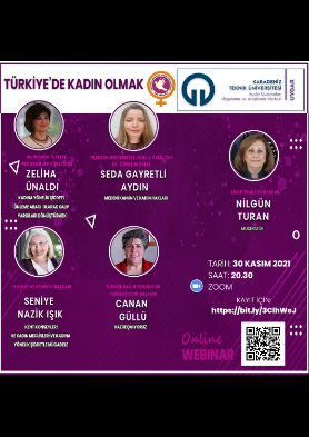 Türkiye'de Kadın Olmak