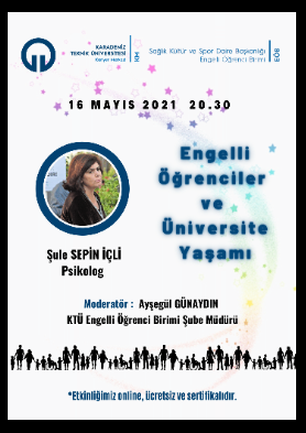 Engelli Öğrenciler ve Üniversite Yaşamı