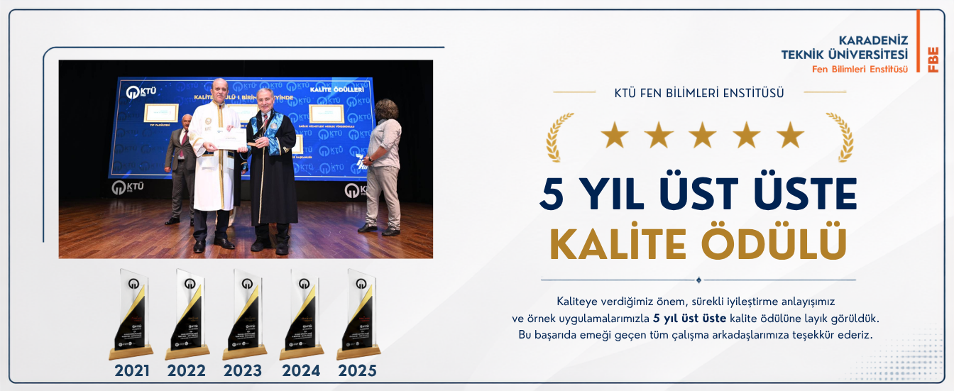 Kalite Ödülü 2026