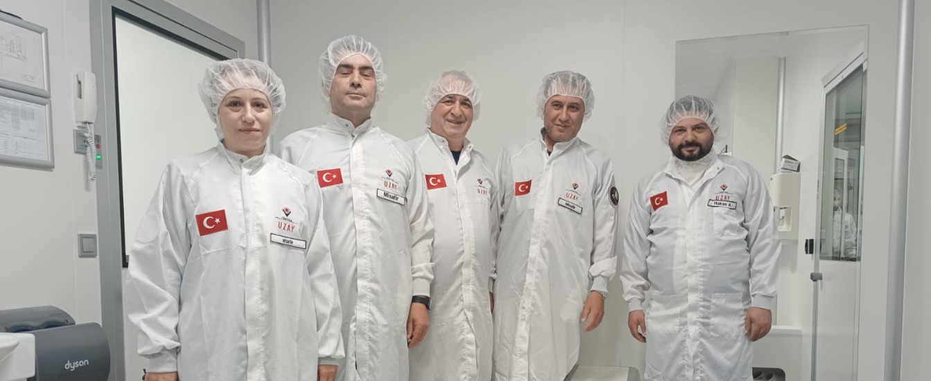 Bölümümüz Öğretim Üyeleri TÜBİTAK UZAY'ı Ziyaret Etti