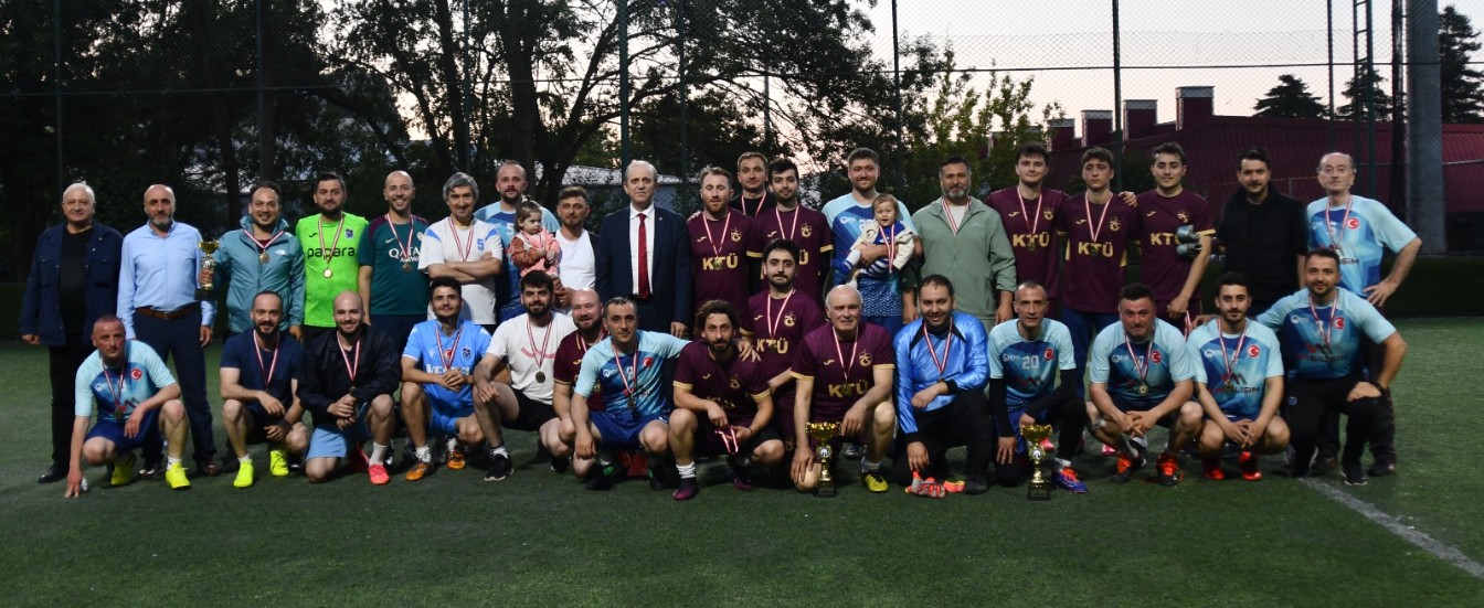 44. Spor Şöleni İMİD-Tıp Fakültesi Minyatür Futbol Final Maçı ile Sona Erdi