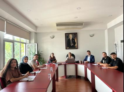 Fakültemize Yeni Başlayan Personellere "Uyum Eğitimi" Verildi