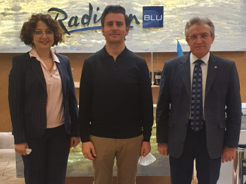 Doğu Karadeniz Kariyer Fuarı (DOKKAF22) Kapsamında Radisson Blu Otel ziyaret edildi.