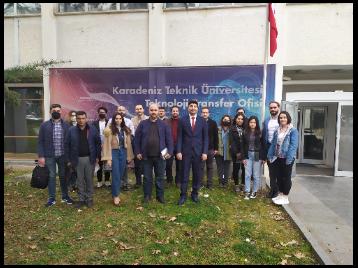 KTÜ Teknoloji Transfer Merkezinin organize ettiği Türk Patent ve Marka Kurumu Uzmanınca verilen 3. Patent Randevu Sistemi Uzman Buluşması ve Fikri Sınai Mülkiyet Hakları Eğitimi Tamam