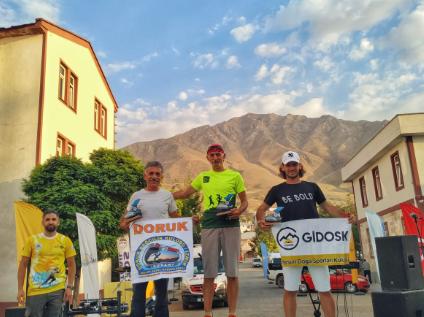 Öğrencimiz Vehbi Bekar, Artos Sky Dağ Maratonu Yarışmasında Üçüncü Oldu.