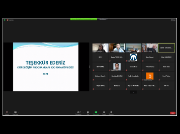 Erasmus+ Programı Bilgilendirme Semineri yapıldı.