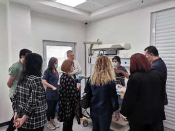 Erzurum Atatürk Üniversitesi Hemşirelik Fakültesi'nden katılımcı öğretim üyelerine 3 günlük Simülasyon Temel Eğitici Eğitimi, KTÜ Medsim merkezinde verildi