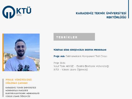 Girişimcimiz TÜBİTAK BiGG Programı Kapsamında Destek Almaya Hak Kazandı!