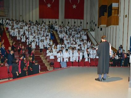 Beyaz Önlük Giyme ve Yemin Töreni Gerçekleşti