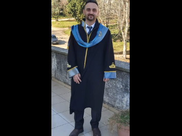 Arş. Gör. Mustafa TUTİ Doktora Tez çalışmasını başarı ile savundu.