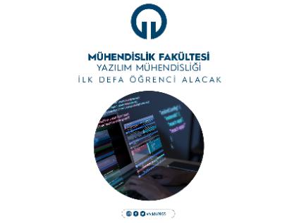 KTÜ Yazılım Mühendisliği (İngilizce) Bölümü, İlk Öğrencilerini Bekliyor

