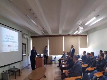 11. Ulusal Gemi ve Yat Tasarım Yarışması Tanıtım Etkinliği yapılmıştır.