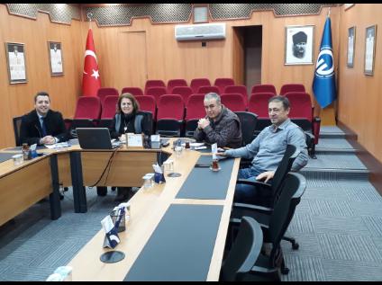 Fakültemiz İç Denetleme Süreci Başladı.