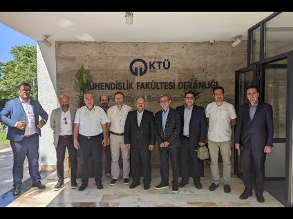 BONAB Üniversitesi Yönetiminin Fakültemizi Ziyareti