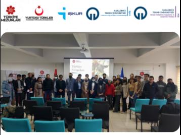 Trabzon Potansiyel Mezun Atölyesi etkinliği gerçekleştirildi.