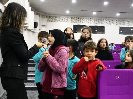 Minik Öğrencilerle Şeker Hastalığı Etkinliği Hareketli Geçti 