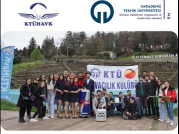 KTÜyü Uçuş Moduna Alıyoruz etkinliği gerçekleştirildi.