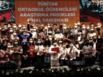 Üniversitemizde, 15. TÜBİTAK Ortaokul Öğrencileri Araştırma Projeleri Yarışması Ödül Töreni Gerçekleştirildi