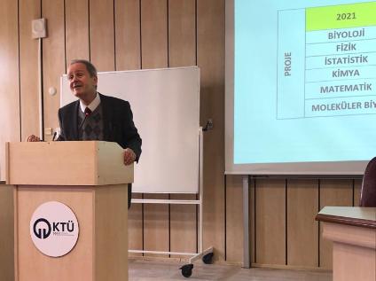 Fakültemiz Araştırma Görevlileri ile Değerlendirme Toplantısı yapıldı