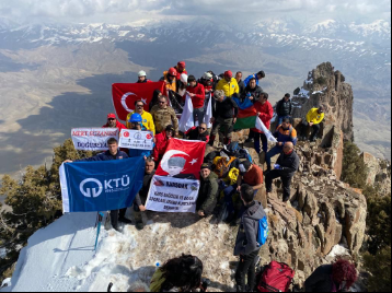 KTÜ Spor Kulübü, Hocalı Katliamı'nın 30. Yılında, Haça Dağı'na Tırmandı