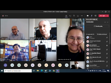 TÜBİTAK 1505 Üniversite Sanayi İşbirliği Destek Programı Kapsamında PRODİS Arayüzü Proje Yükleme ve Dikkat Edilecek Hususlar Eğitimi Gerçekleştirildi!