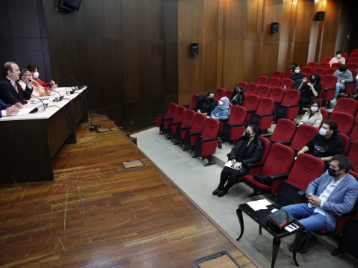 Üniversitemiz Öğrenci Kulüpleri Temsilcileri ile Toplantı Yapıldı