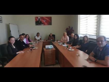 5. Danışma Kurulu Toplantısı Gerçekleştirildi!