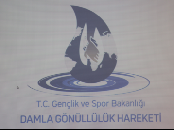 Damla Gönüllülük Hareketi Projesi Heyeti, Rektörümüzü Ziyaret Etti