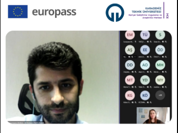 Europass CV Hazırlama Teknikleri eğitimi gerçekleştirildi.		