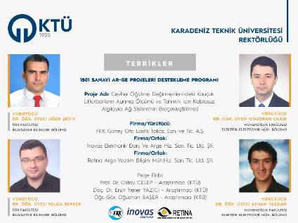 Üniversitemiz Akademisyenlerinin Üniversite Sanayi İş Birliğine Katkısı