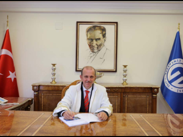 Rektörümüzün Mesajı