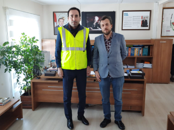 Doğu Karadeniz Kariyer Fuarı (DOKKAF22) Kapsamında Rize Organize Sanayi Bölgesi  Ziyaret Edildi.