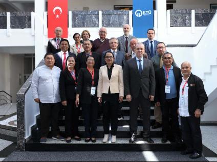 Philippines committee visited KTU