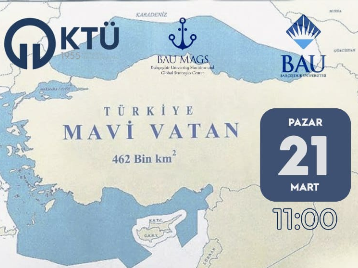 "Küreden Türkiyeye Denizden Bir Ufuk Turu" Temalı Çevrim İçi Söyleşi	