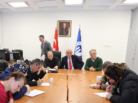 KTÜ'de Tıbbi Atık Eğitimi Verildi 