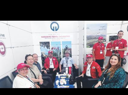Karadeniz Teknik Üniversitesi, Teknofest Ankara'da