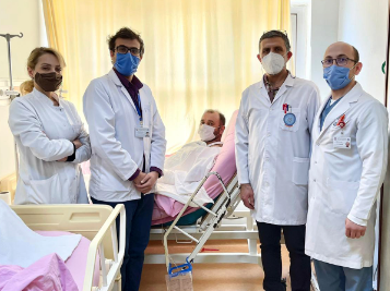 Kopan Parmaklar Hastanemizde Onarıldı