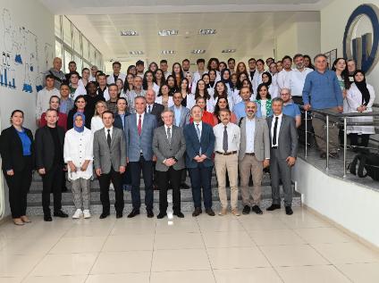 Kimya Bölümü Önlük Giyme Töreni Gerçekleştirildi.