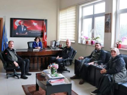 Fakültemizde Trabzon Orman İşletme Müdürlüğü desteğiyle Fidan Dikimi Etkinliği