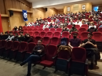 Staj Oryantasyonu Toplantısı yapılmıştır.