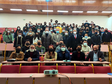 Üniversitemiz Mühendislik Fakültesi, Teknik Seminerler Serisi Devam Ediyor