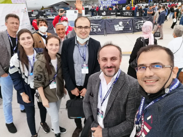 KTÜ TTM; Havacılık, Uzay ve Teknoloji Festivali TEKNOFEST 2021e Katılım Sağladı!