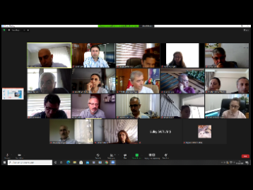 Jeoloji Mühendisliği Bölümü Tanışma ve Değerlendirme Toplantısı yapıldı.