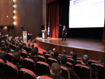 Denizcilik Genel Müdürü KTÜde Etkinliği Düzenlendi