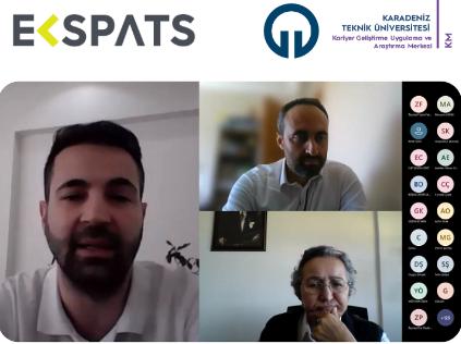 Avrupa'da İş İmkanları etkinliği gerçekleştirildi.