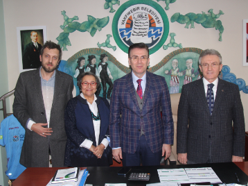 Doğu Karadeniz Kariyer Fuarı (DOKKAF22) Kapsamında Vakfıkebir Belediyesine Ziyaret Gerçekleştirildi.