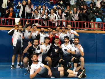 Türkiye Üniversiteler Arası Voleybol 2. Lig Müsabakaları Karadeniz Teknik Üniversitesi Ev Sahipliğinde Başladı